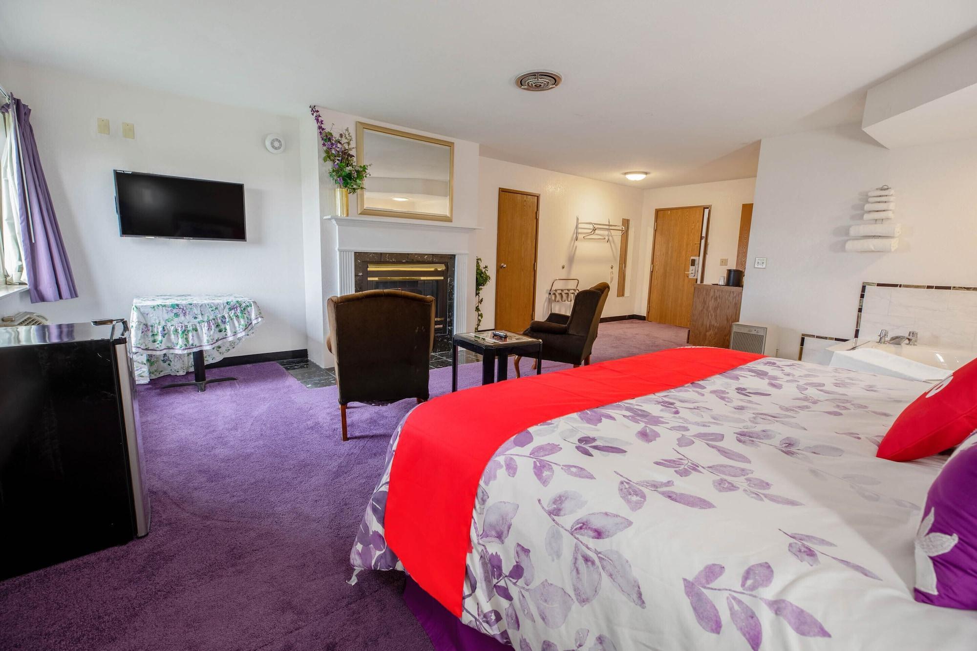 Oyo Hotel Chesaning Route 52 & Hwy 57 Екстериор снимка